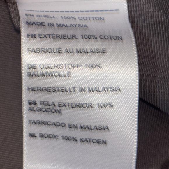 Untuckit Shirt Mens XL Gray Sangiovese Wrinkle Free Cotton Button Up Regular Fit - Picture 7 of 16